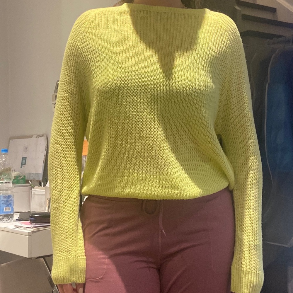 Knitted shirt in a small size